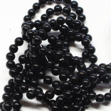 Preciosa Magic Black Crystal Beads